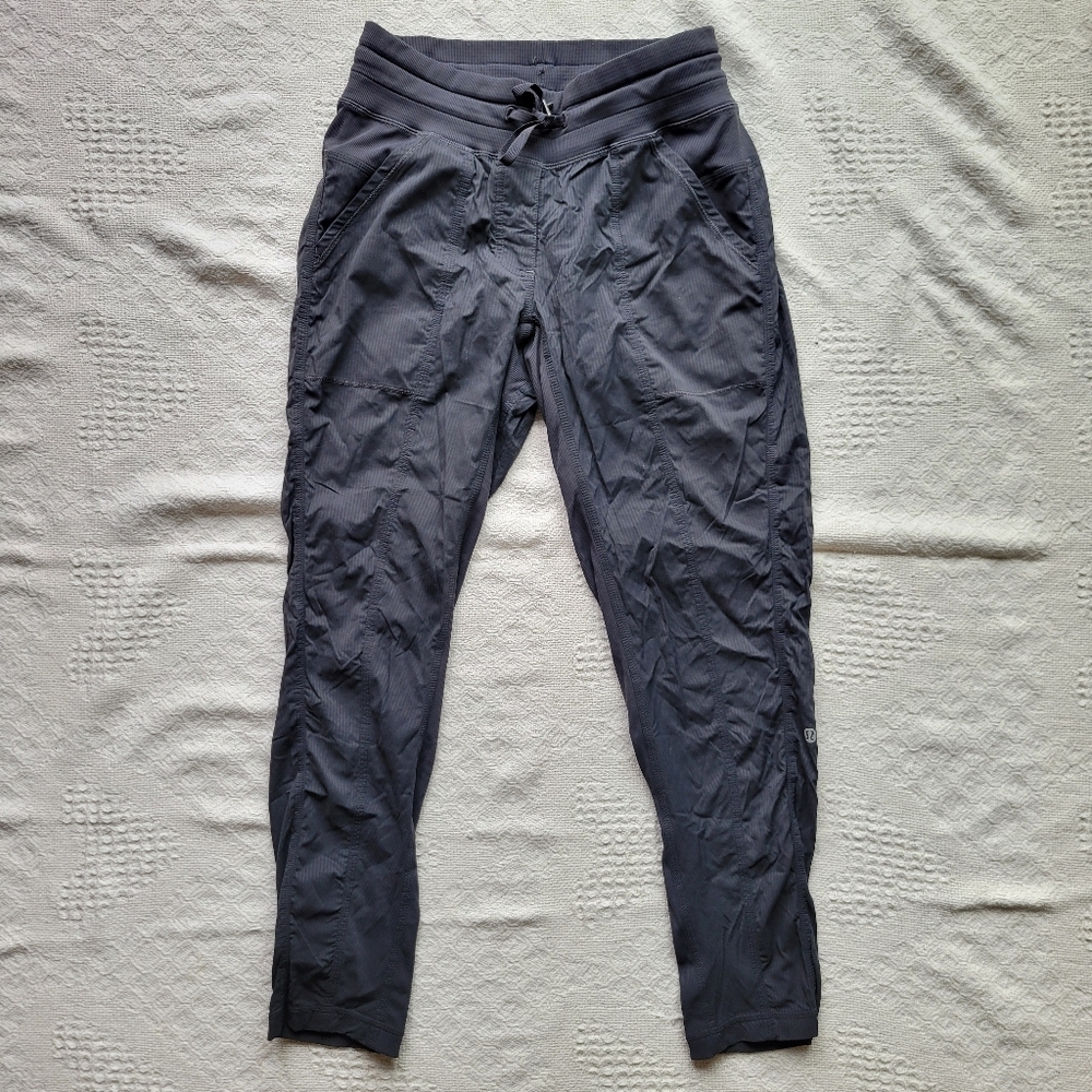 Lululemon Street To Studio Athletic Active Wear Sport Casual Pant- Black
